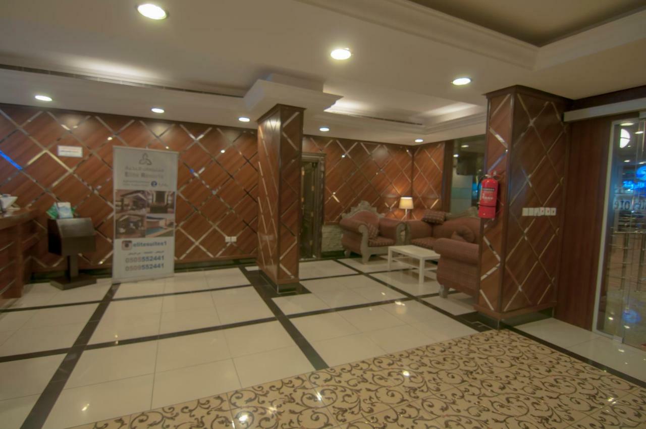 Elite Suites Hotel - Al Muruj Riyadh Exteriör bild